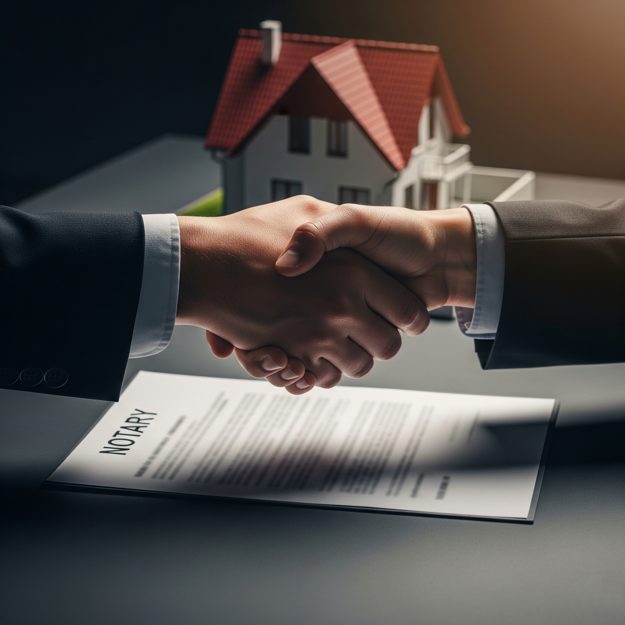 Apretón de Manos Notaría